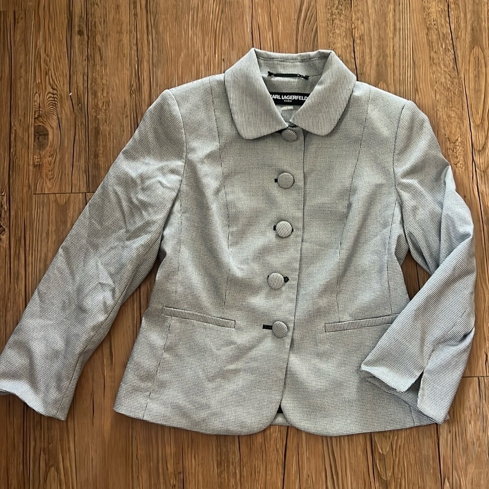 Karl Lagerfeld Blazer - Picture 1 of 4